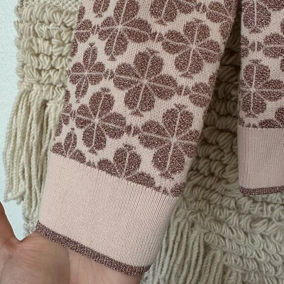 Kate Spade Metallic Cardigan - Picture 5 of 6